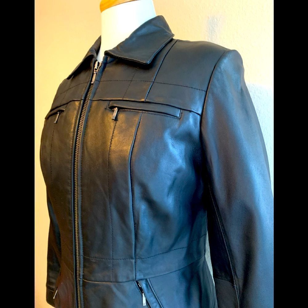 100% leather jacket - Picture 3 of 6